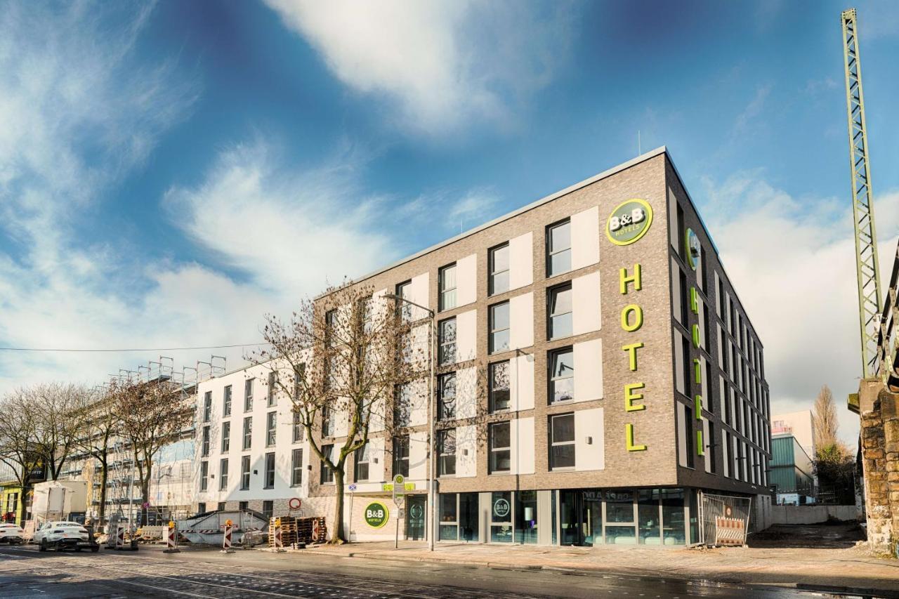 B&B Hotel Bochum-City Zewnętrze zdjęcie