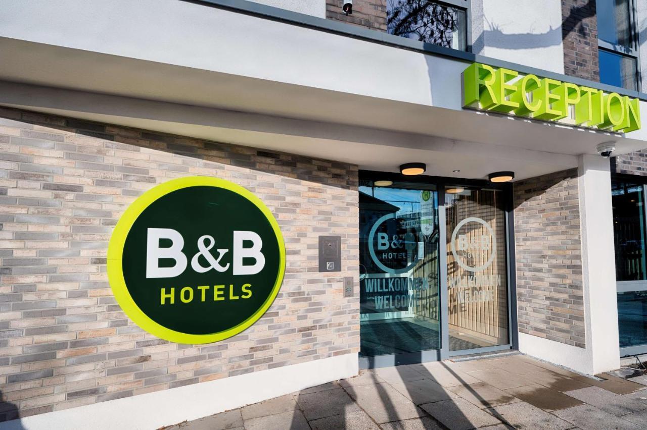 B&B Hotel Bochum-City Zewnętrze zdjęcie