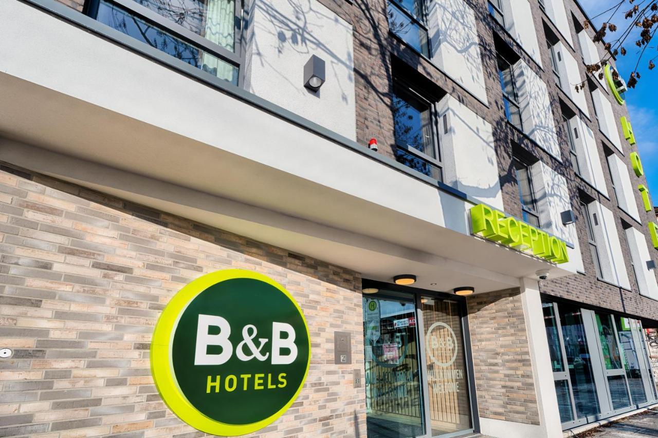 B&B Hotel Bochum-City Zewnętrze zdjęcie