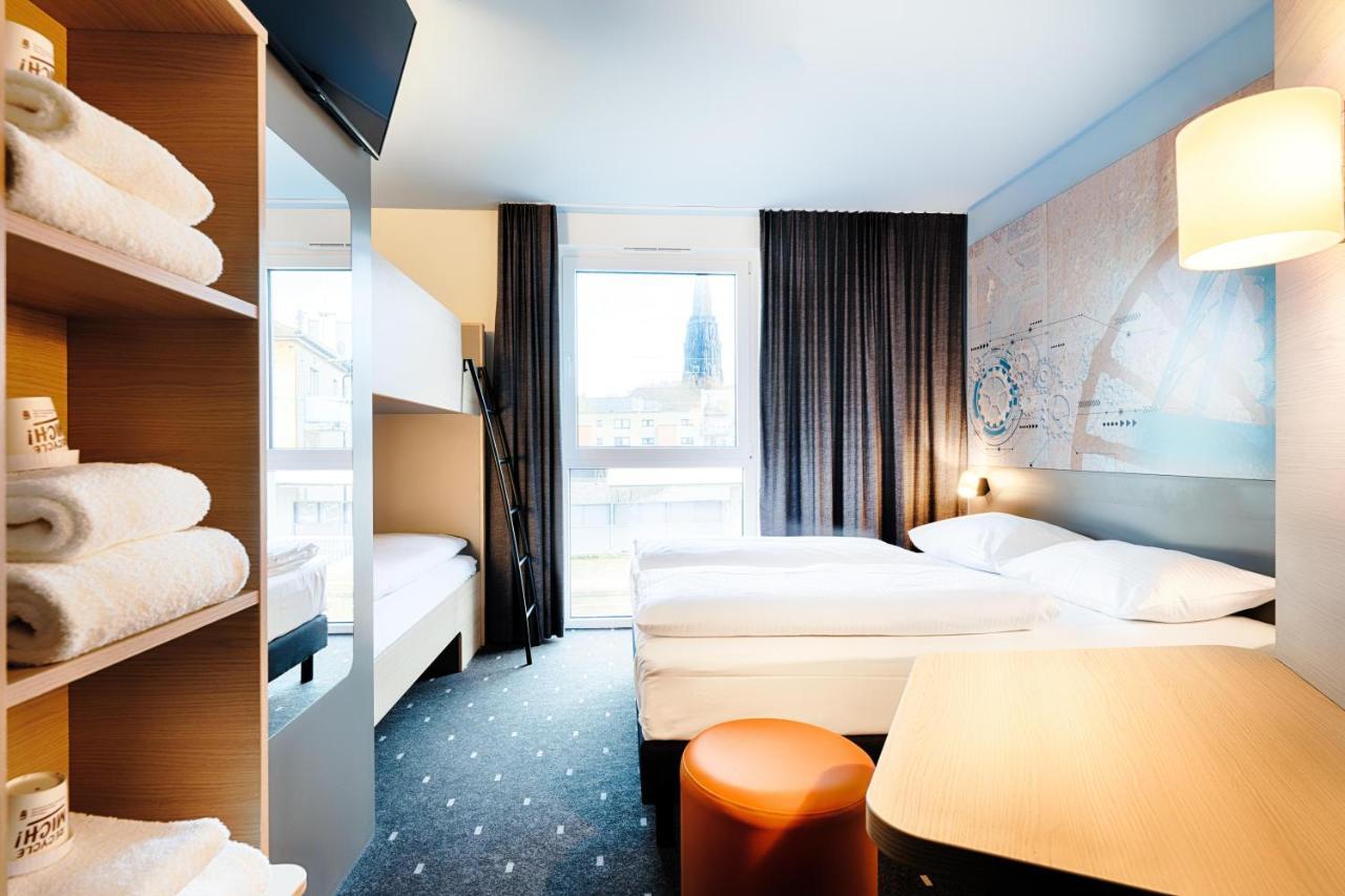B&B Hotel Bochum-City Zewnętrze zdjęcie