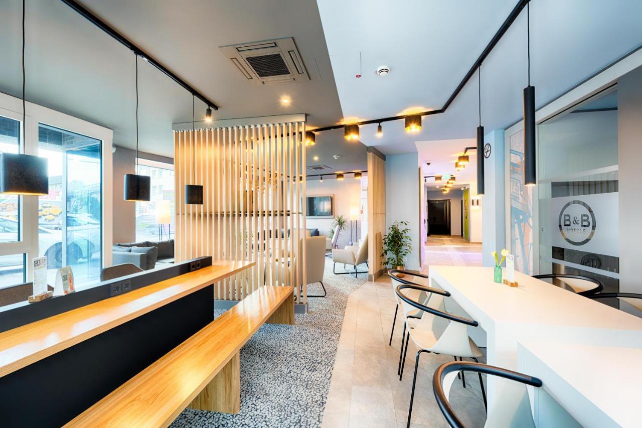 B&B Hotel Bochum-City Zewnętrze zdjęcie
