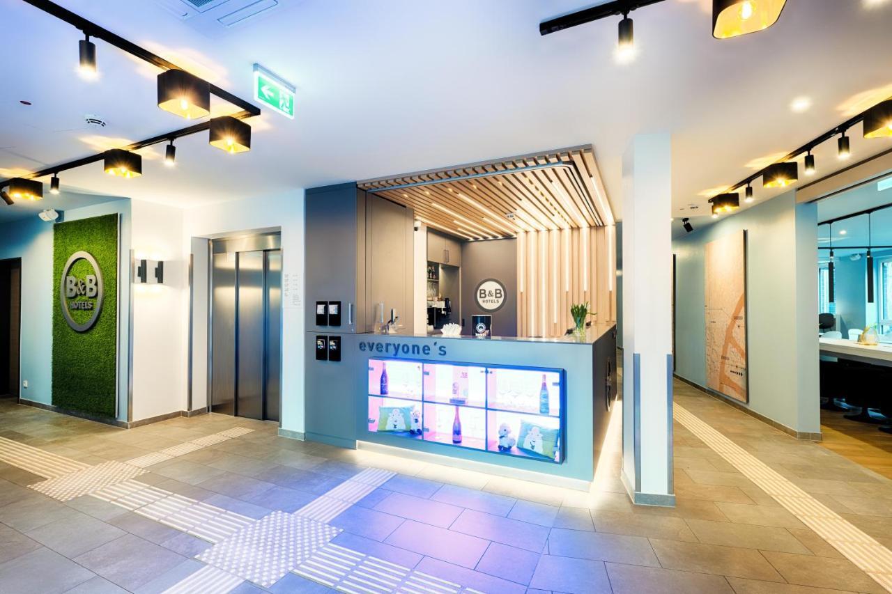 B&B Hotel Bochum-City Zewnętrze zdjęcie